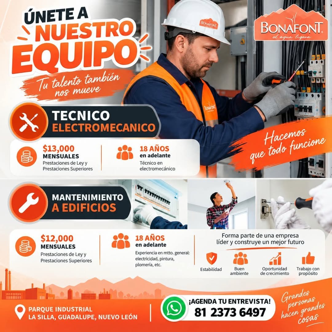 Técnico Electromecánico