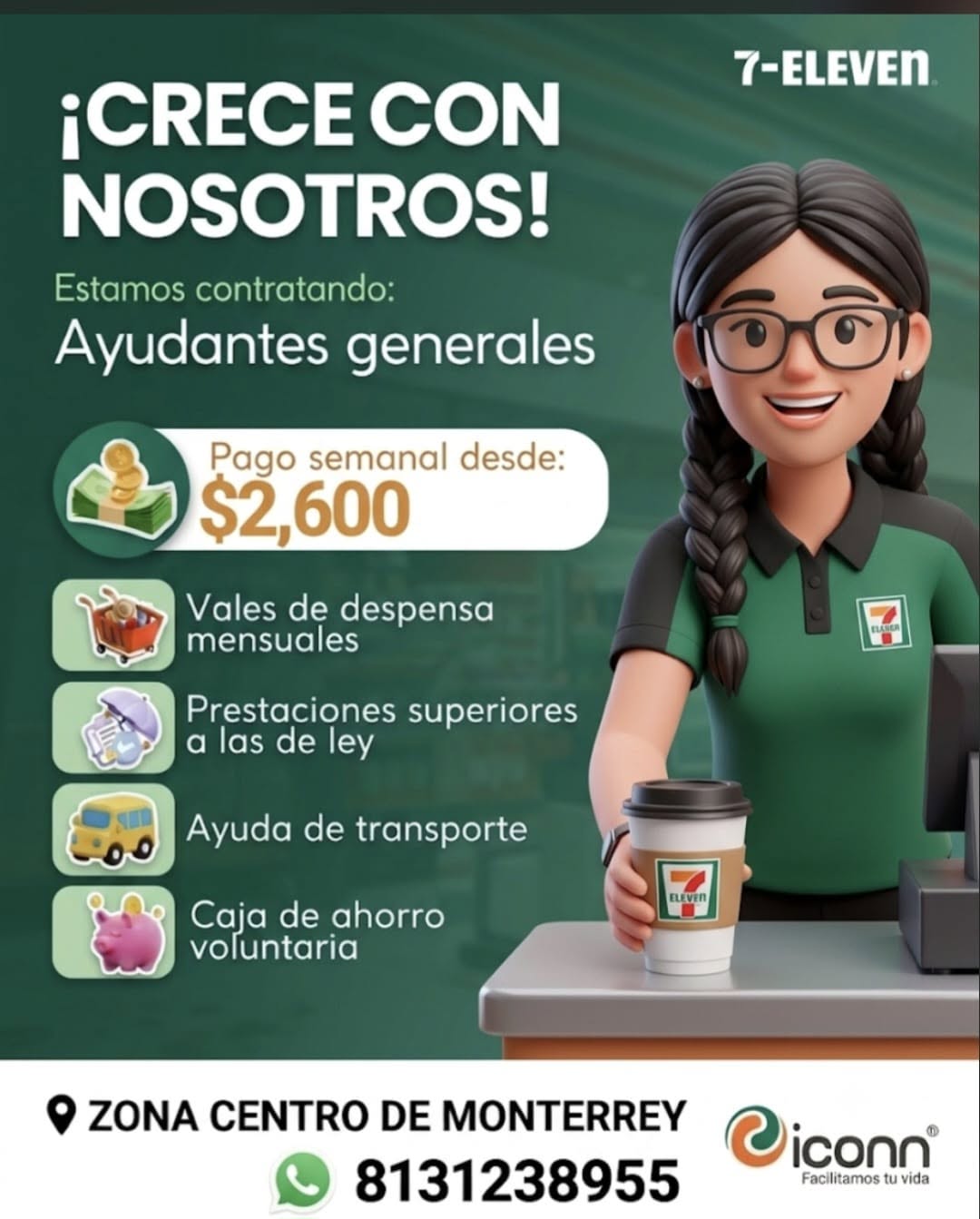 Vacante disponible