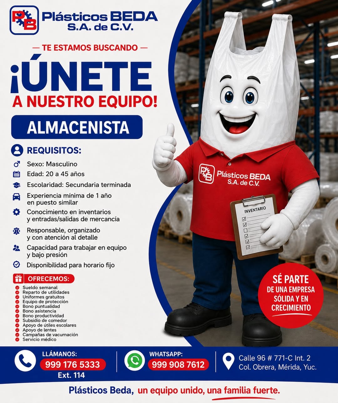 Ayudante General de Producción