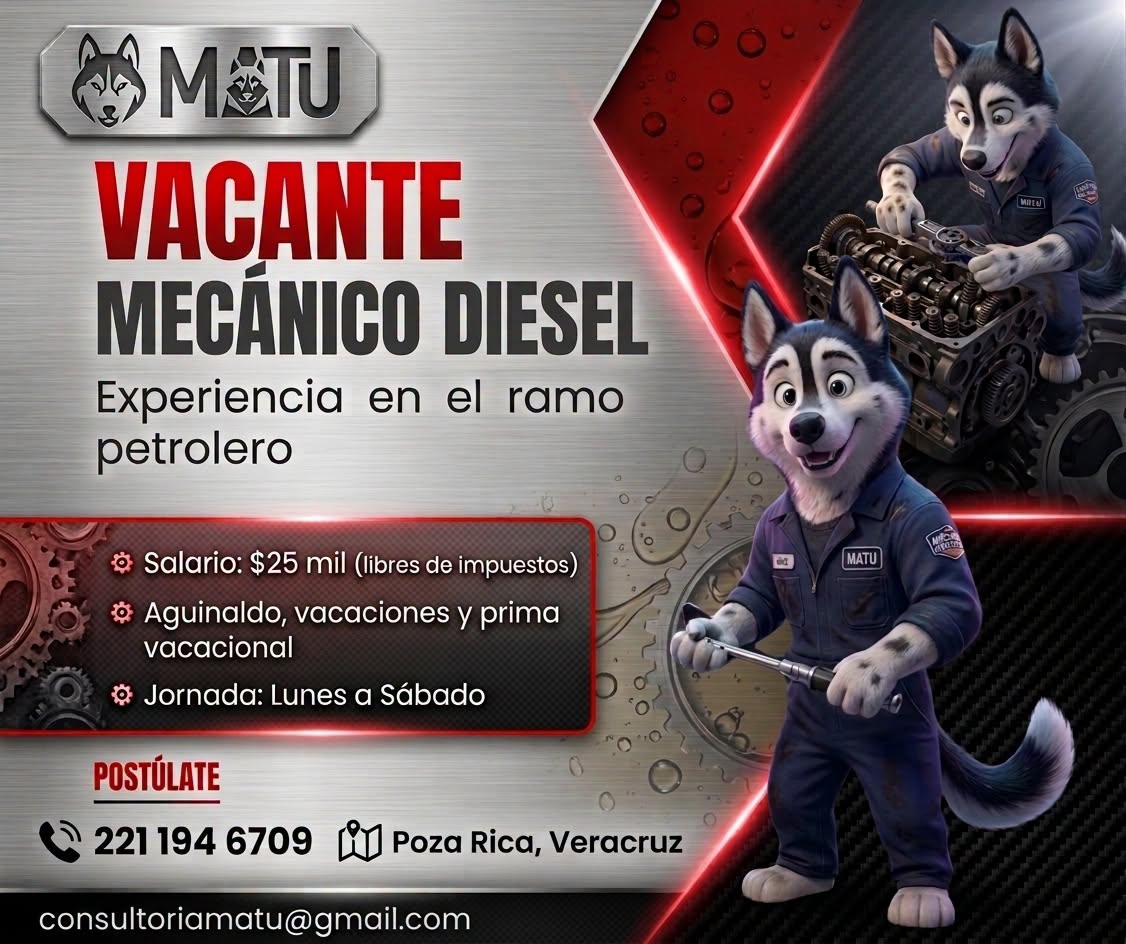 Mecánico Diesel