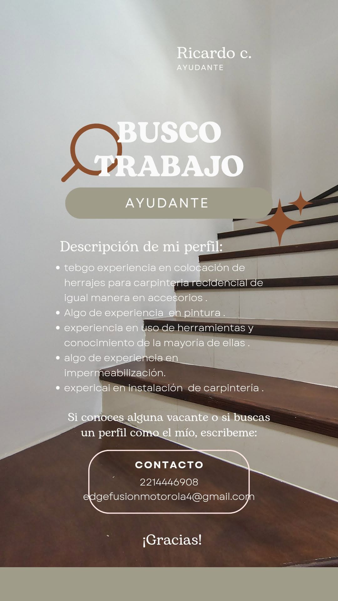 Vacante disponible