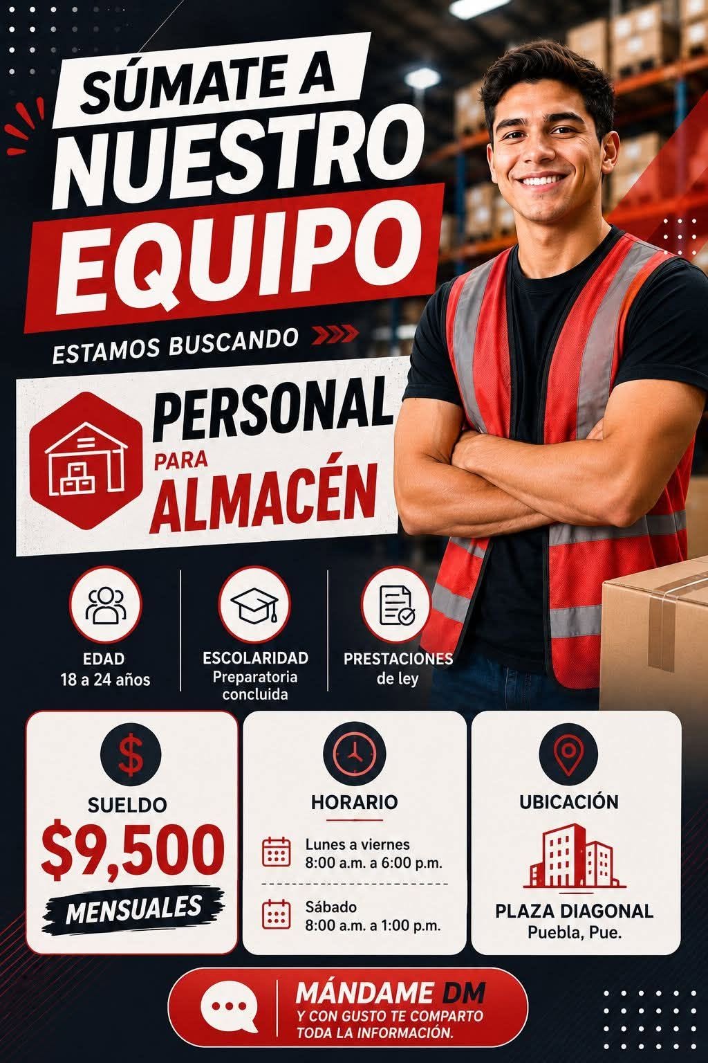 Personal de Almacén