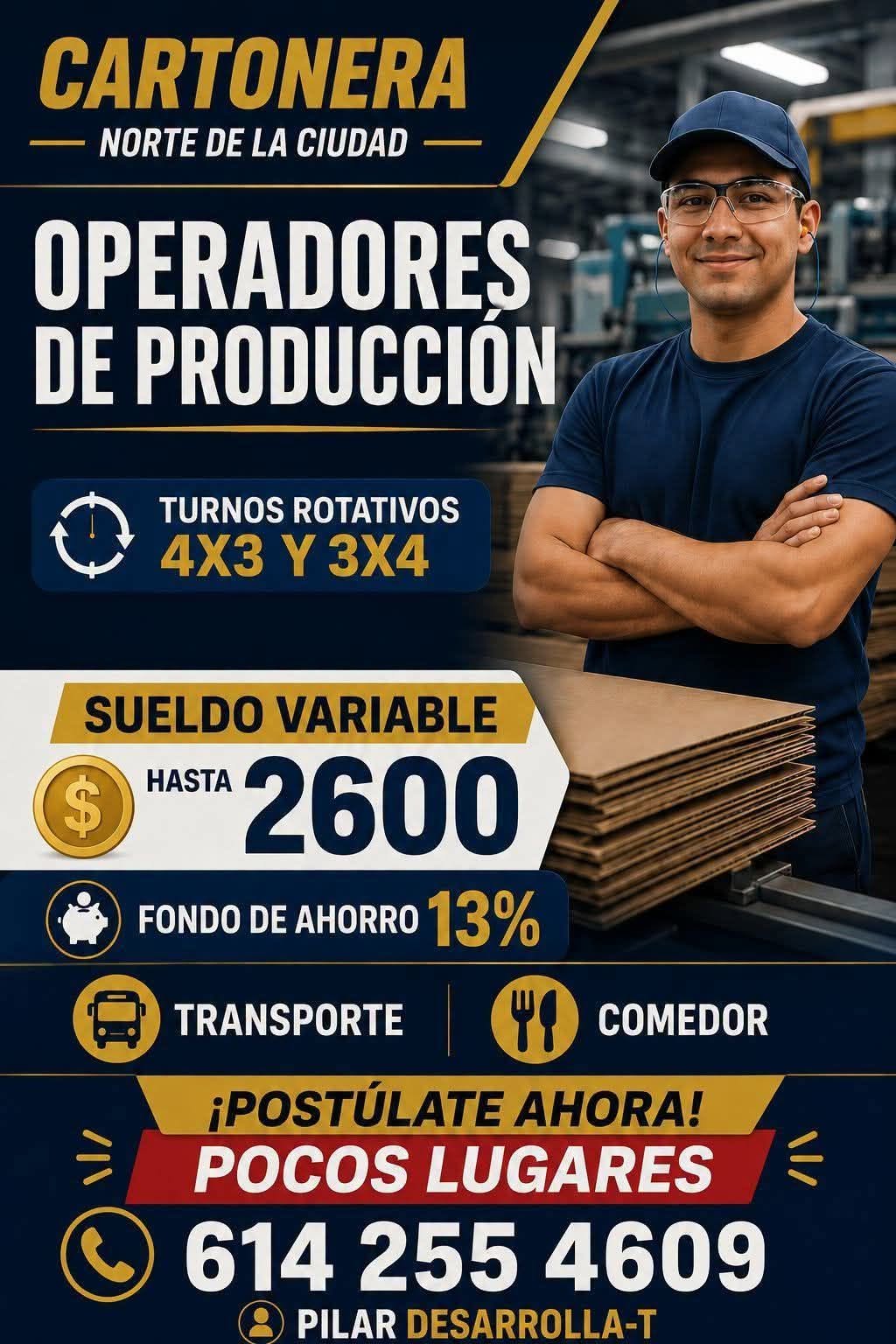 Operador de Producción