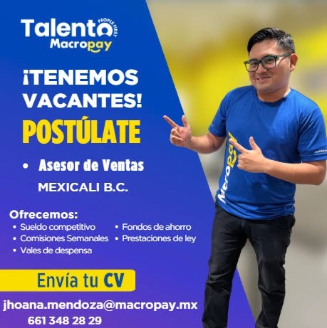 Asesor de Ventas