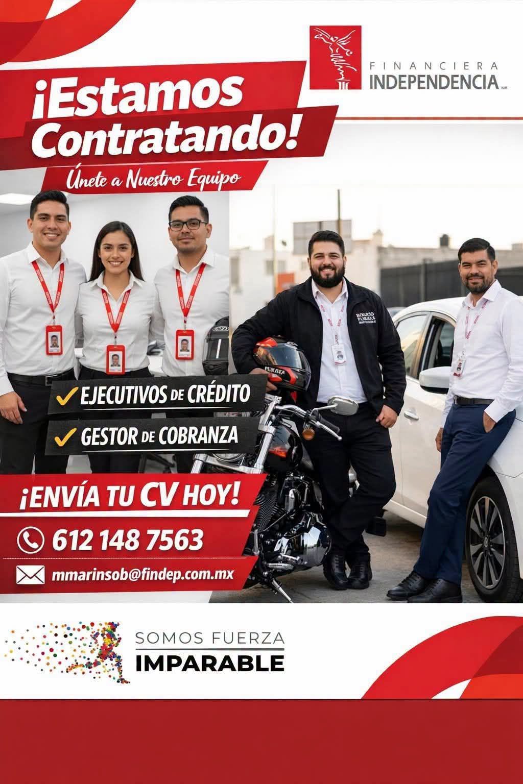 Ejecutivo de Crédito