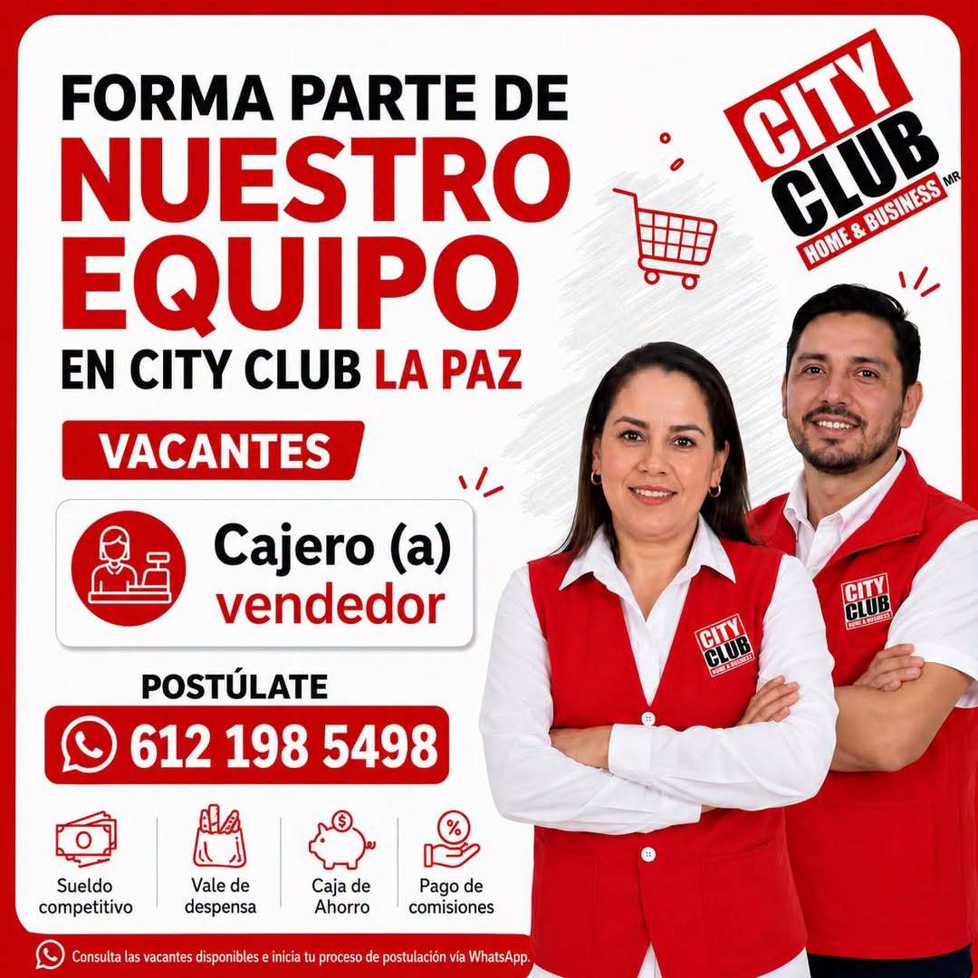 Cajero(a)