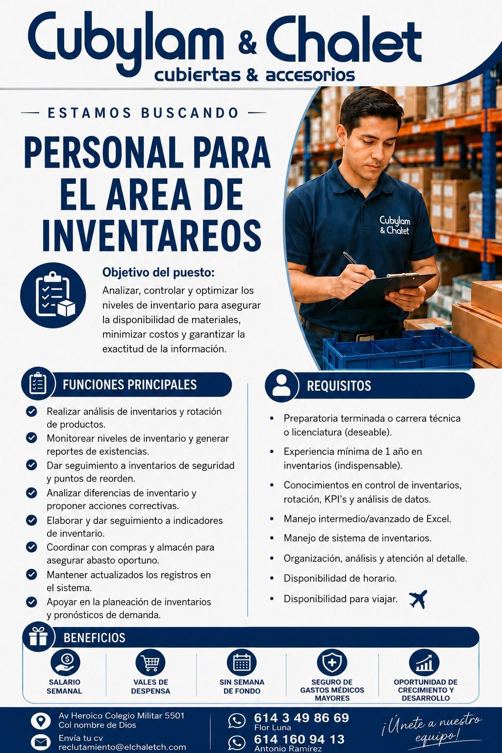 Vacante disponible