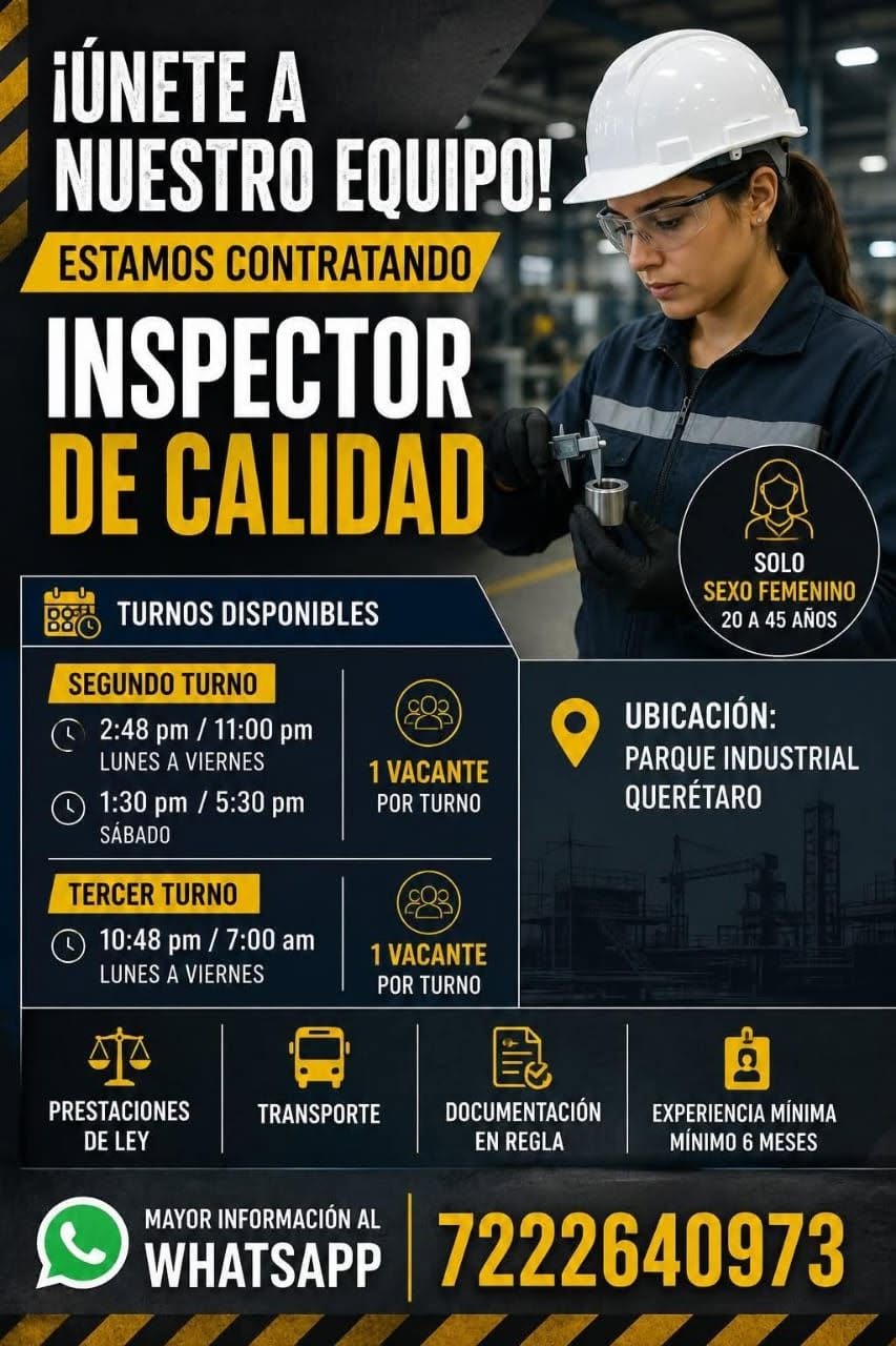 Inspector de Calidad