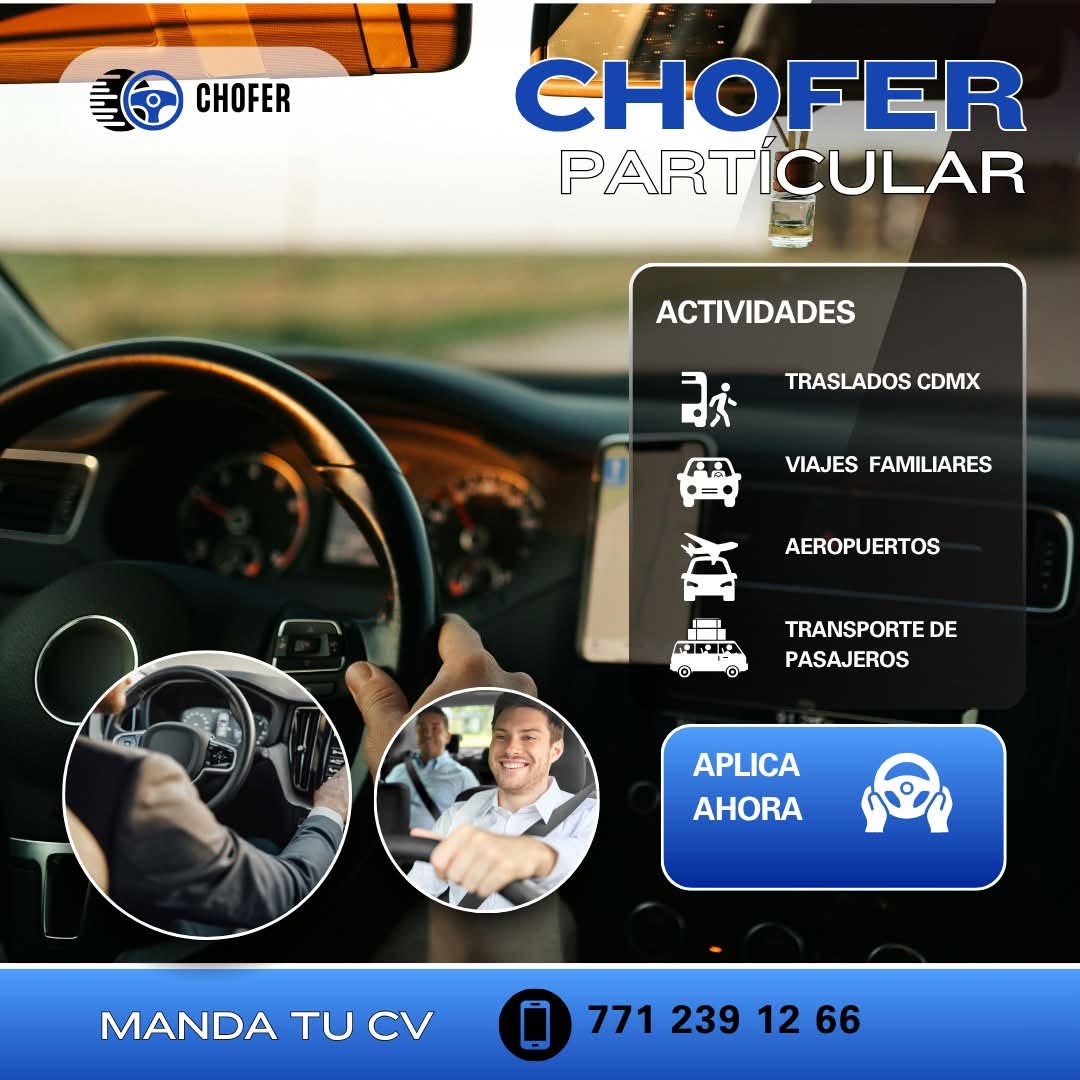 Chofer Particular