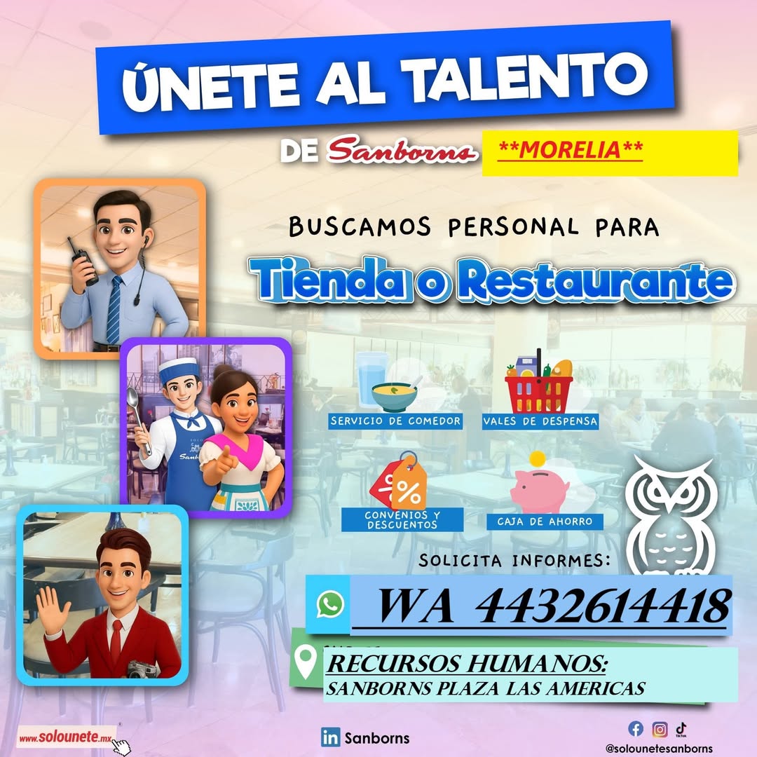 Encargado de bodega de restaurante