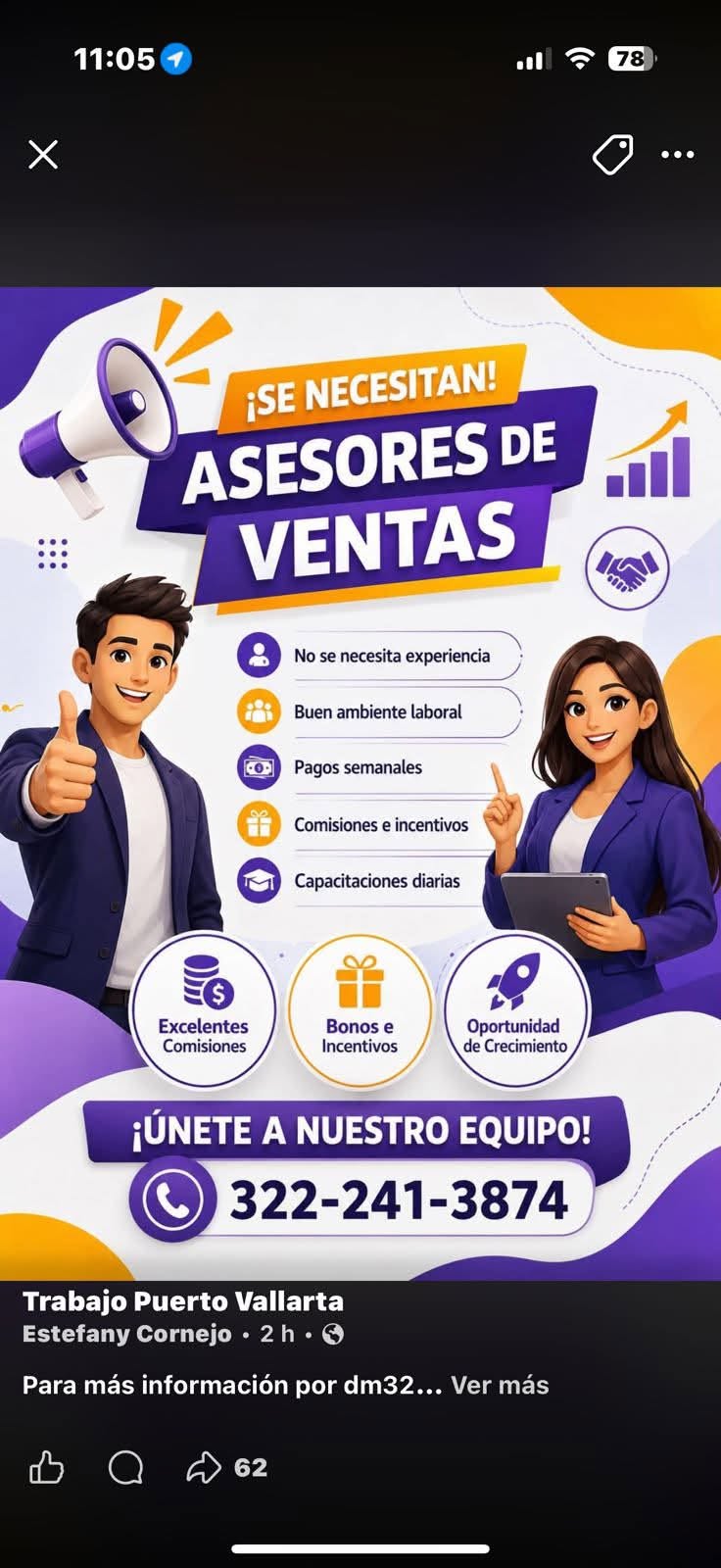 Asesor de Ventas
