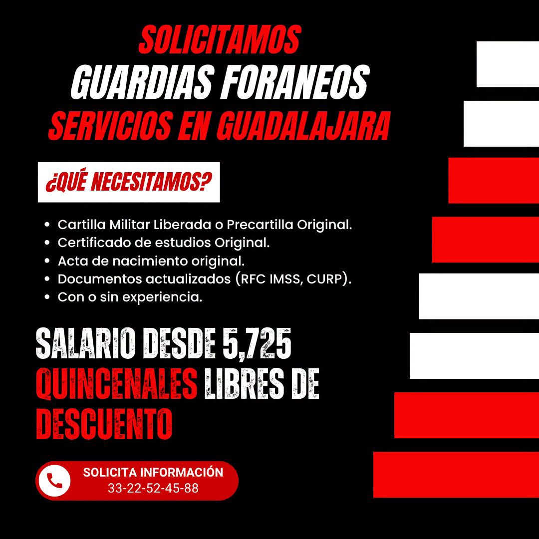 Guardia de Seguridad