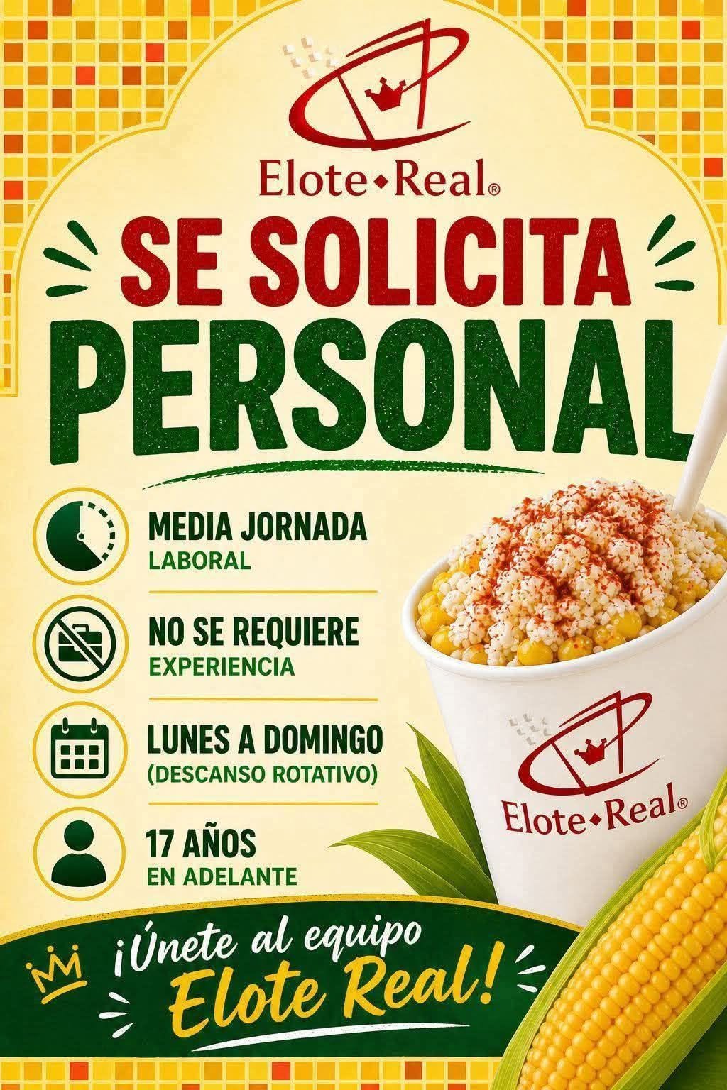 Personal de Medio Tiempo