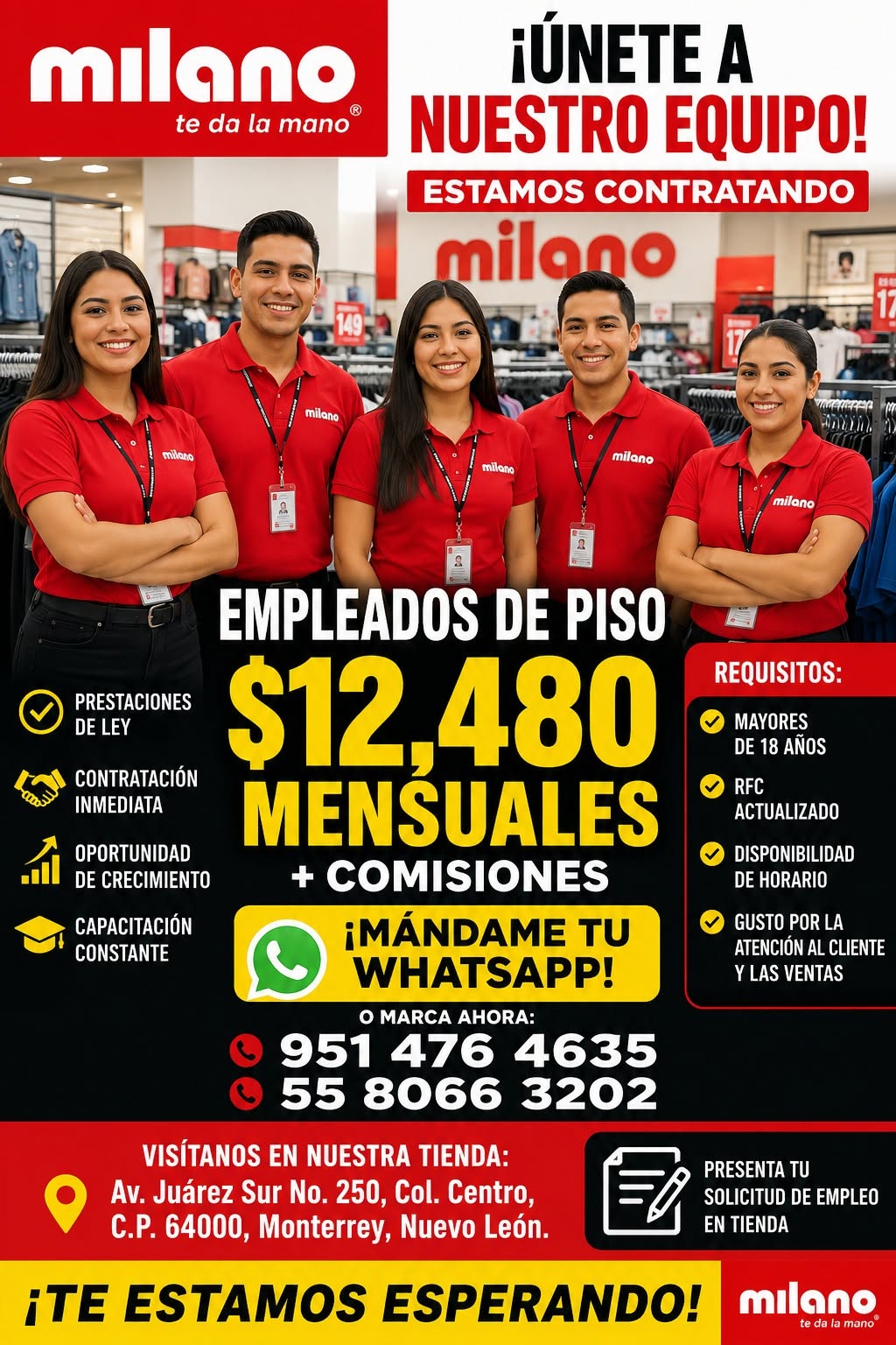 Empleado de Piso