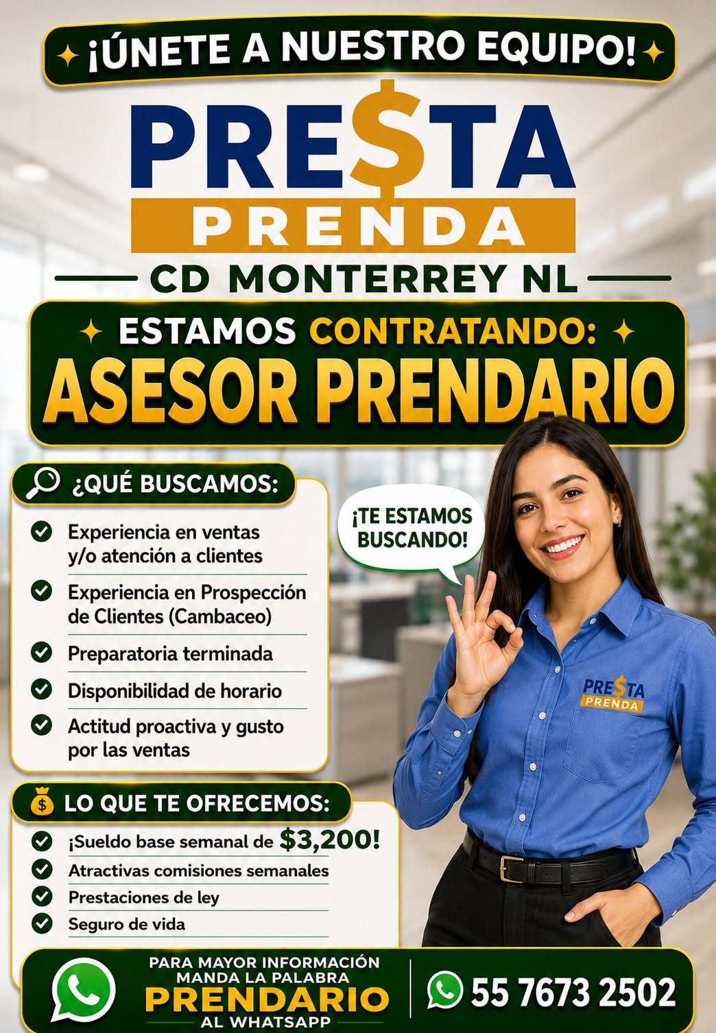 Asesor Prendario