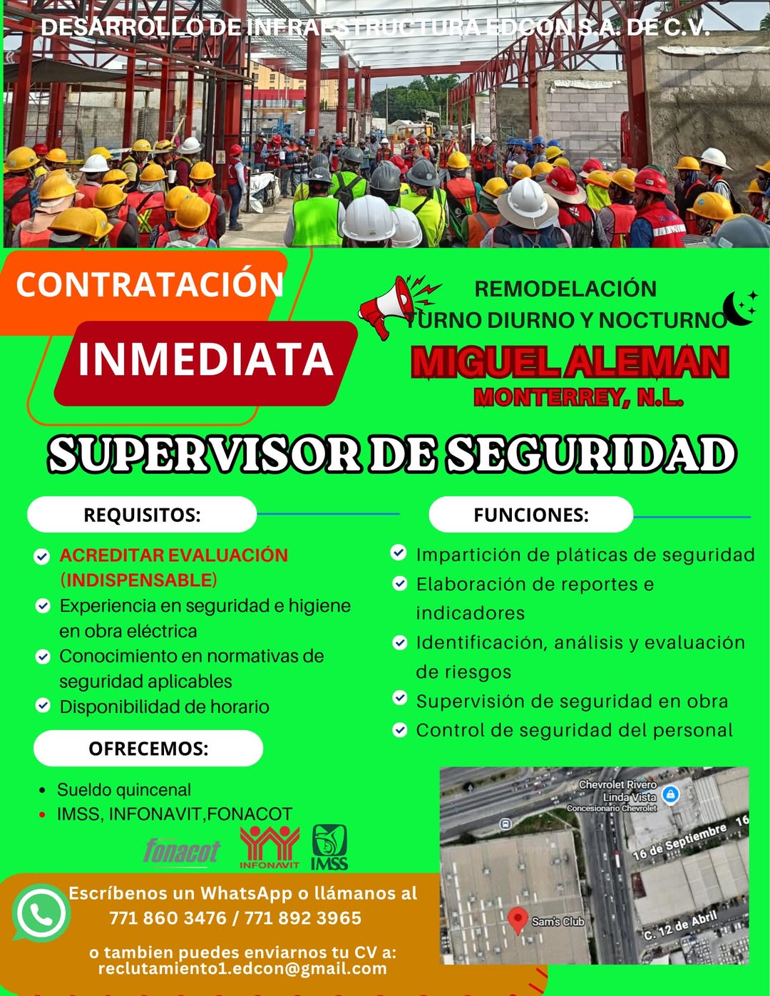 Supervisor de Seguridad