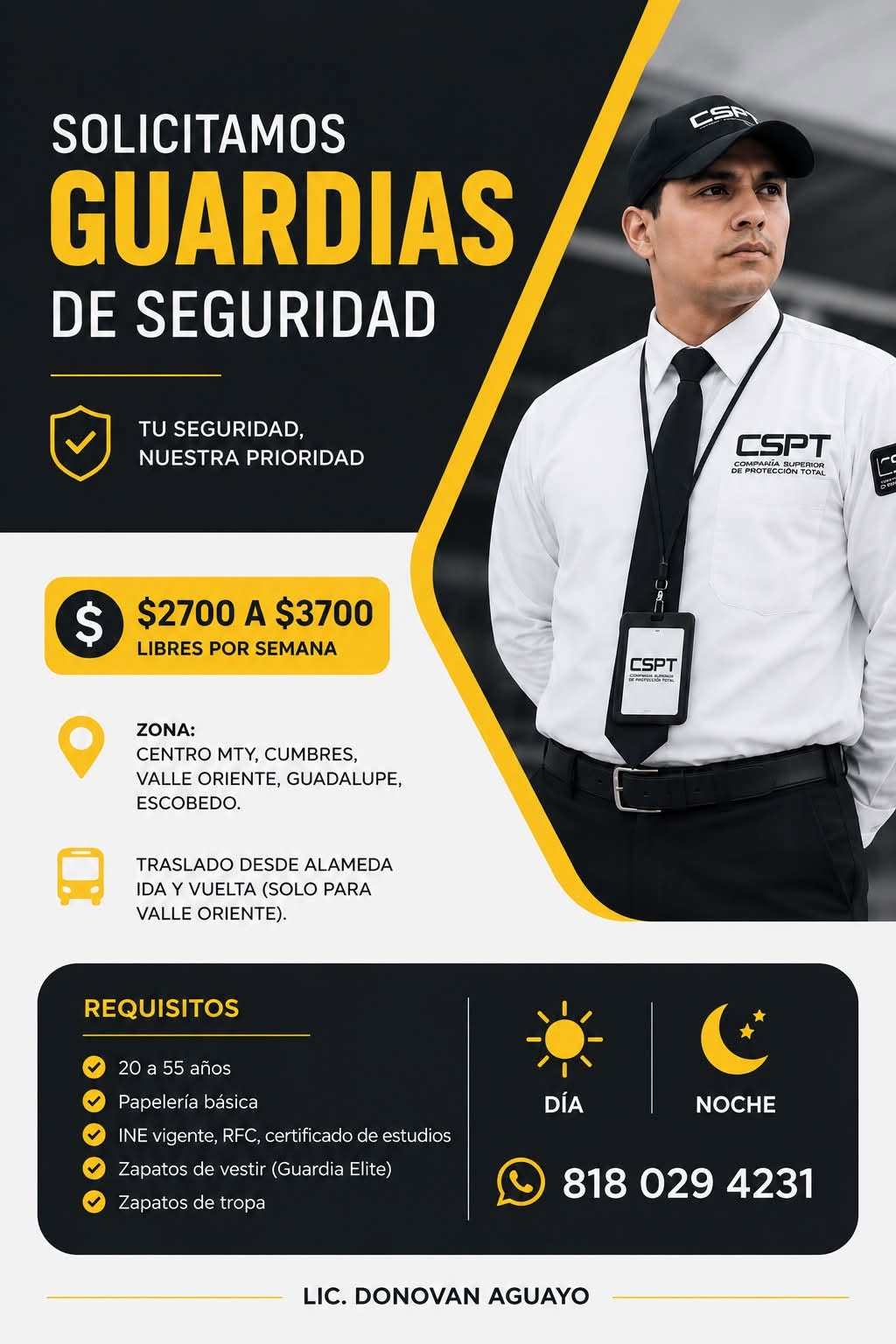 Guardia de seguridad