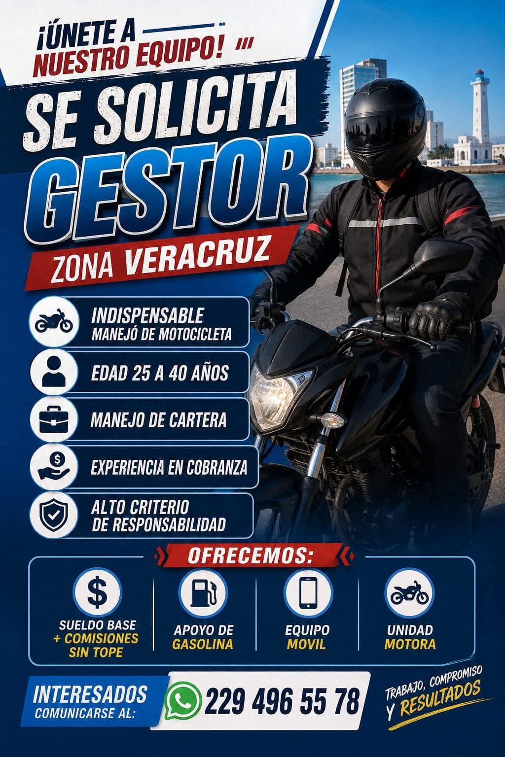 Vacante disponible