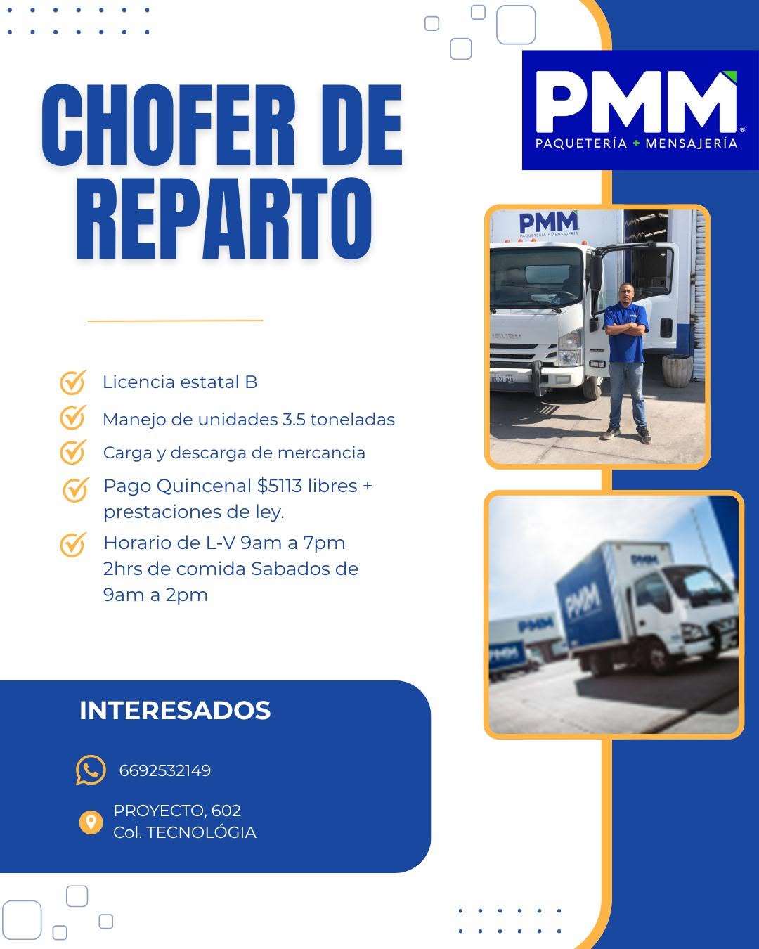 Chofer de Reparto