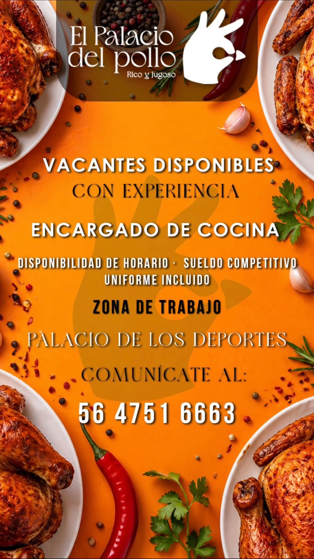 Encargado de Cocina