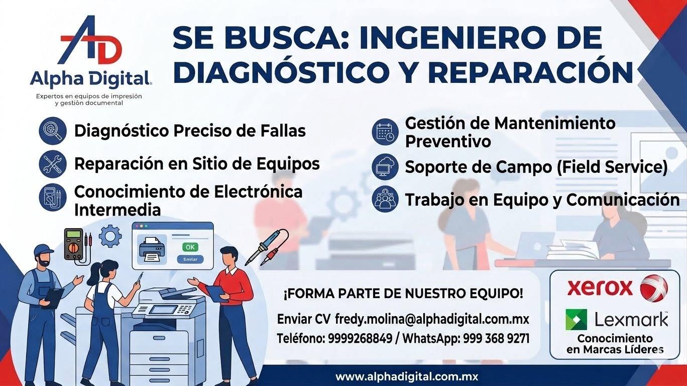 Ingeniero de Servicio Técnico