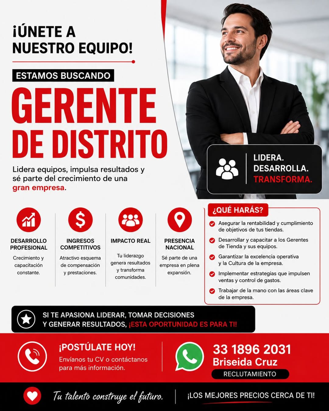 Gerente de Distrito