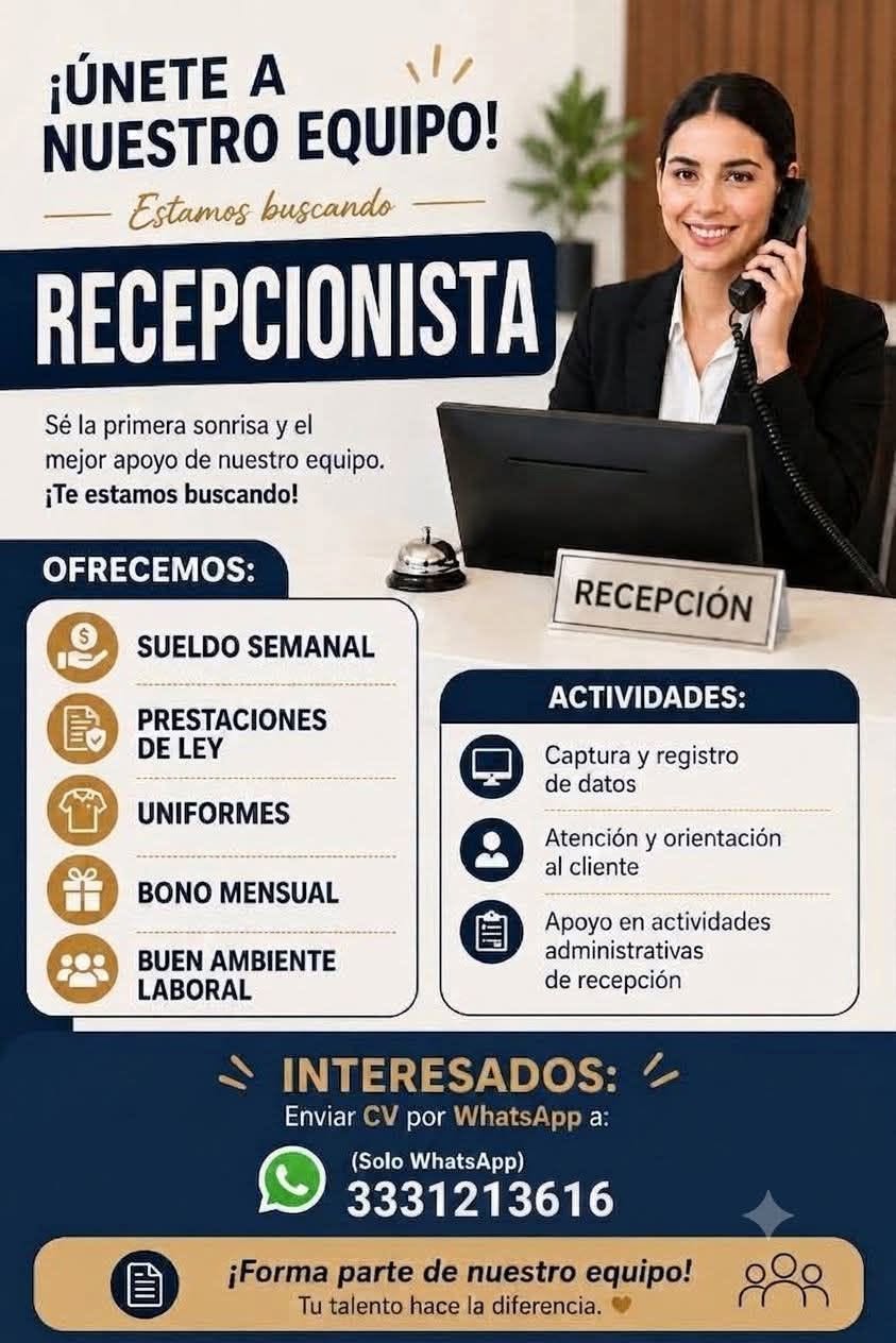 Recepcionista
