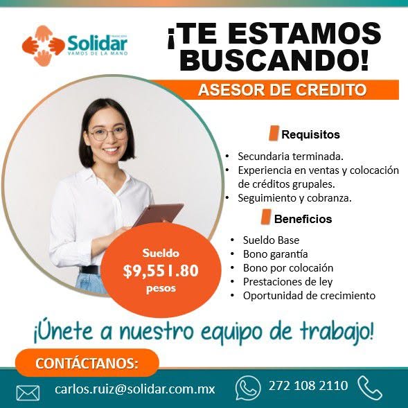 Asesor de Crédito