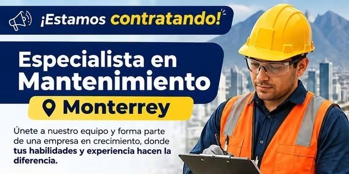 Especialista en Mantenimiento