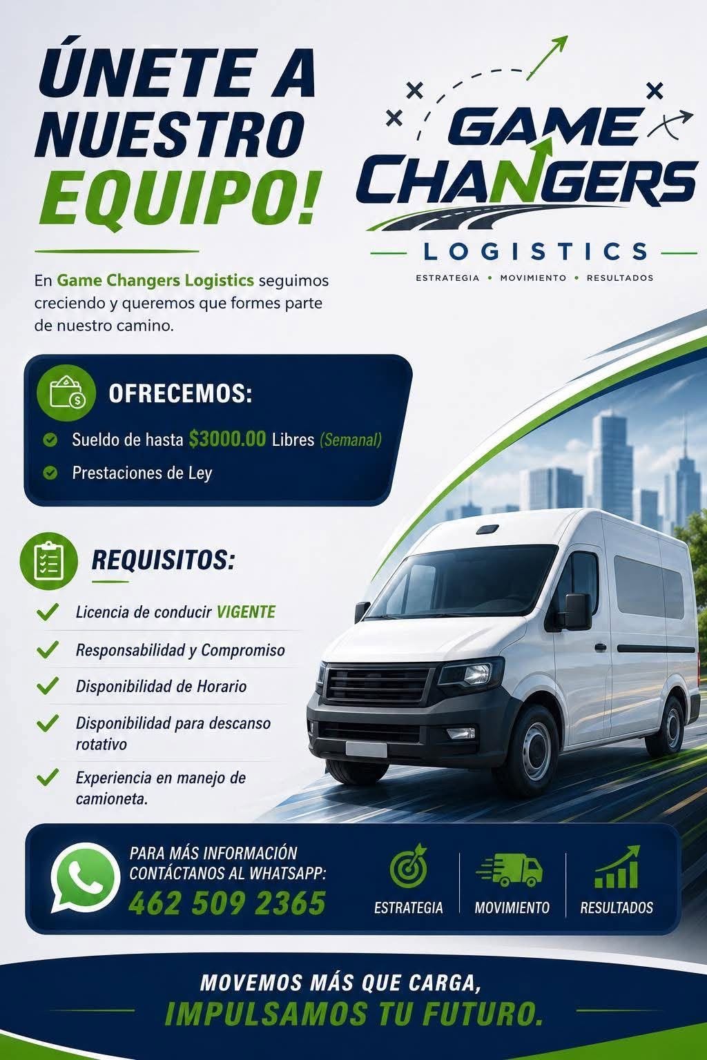 Chófer de Reparto