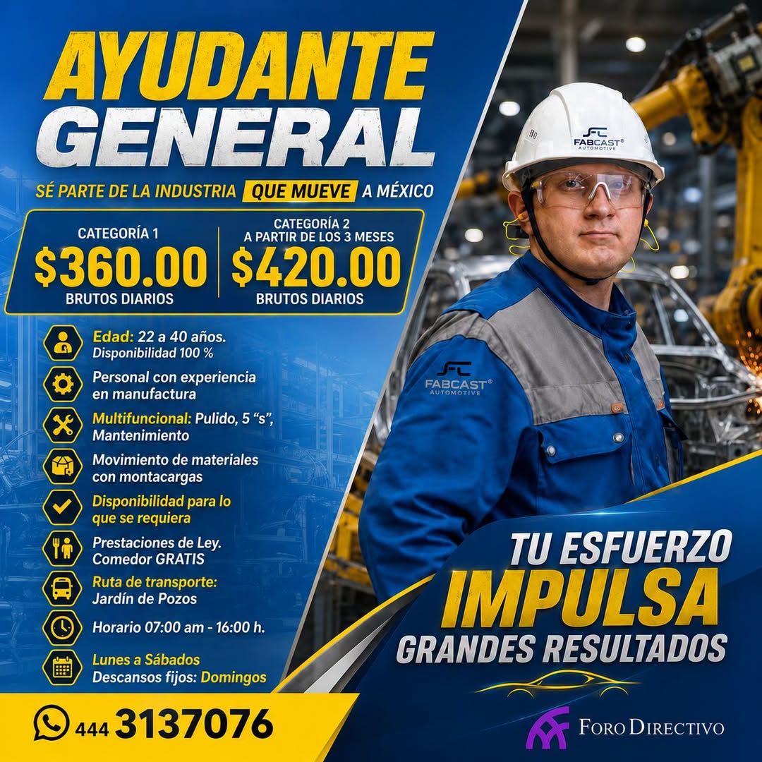 Ayudante General