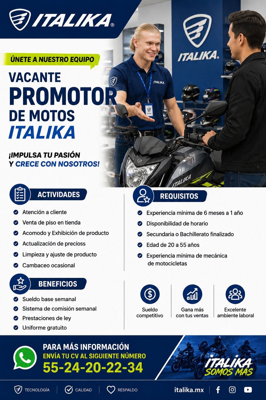 Promotor de Motos
