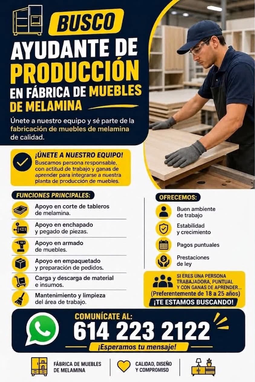 Ayudante de Producción