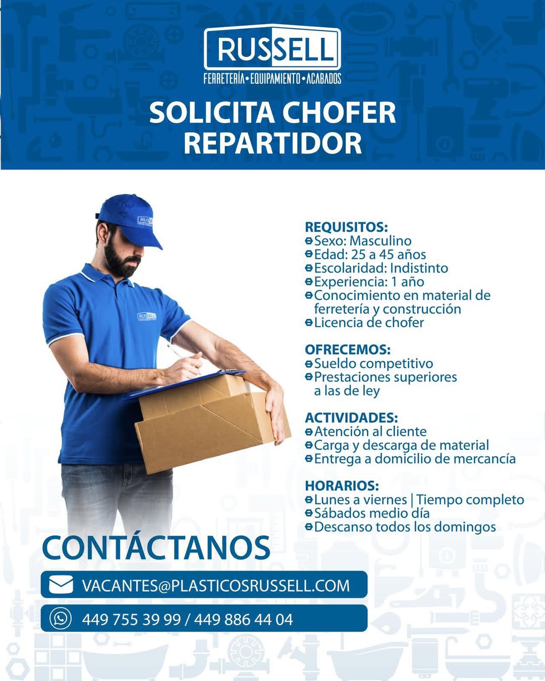 Chofer Repartidor