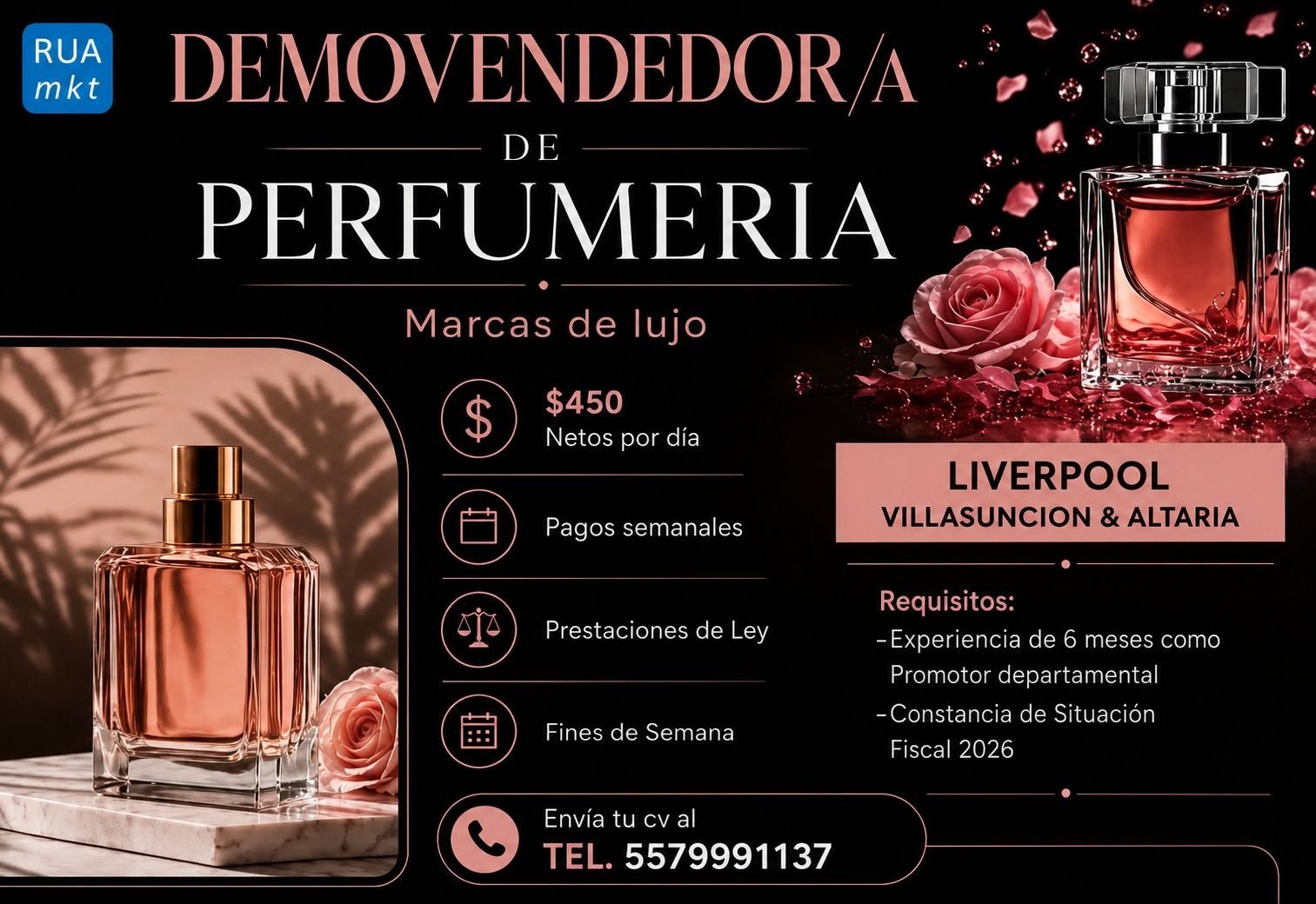 Demovendedora de Perfumería