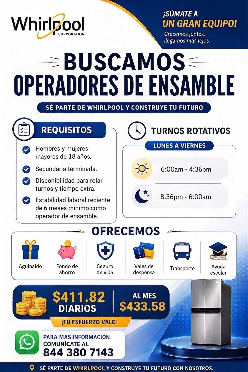 Operador de Ensamble