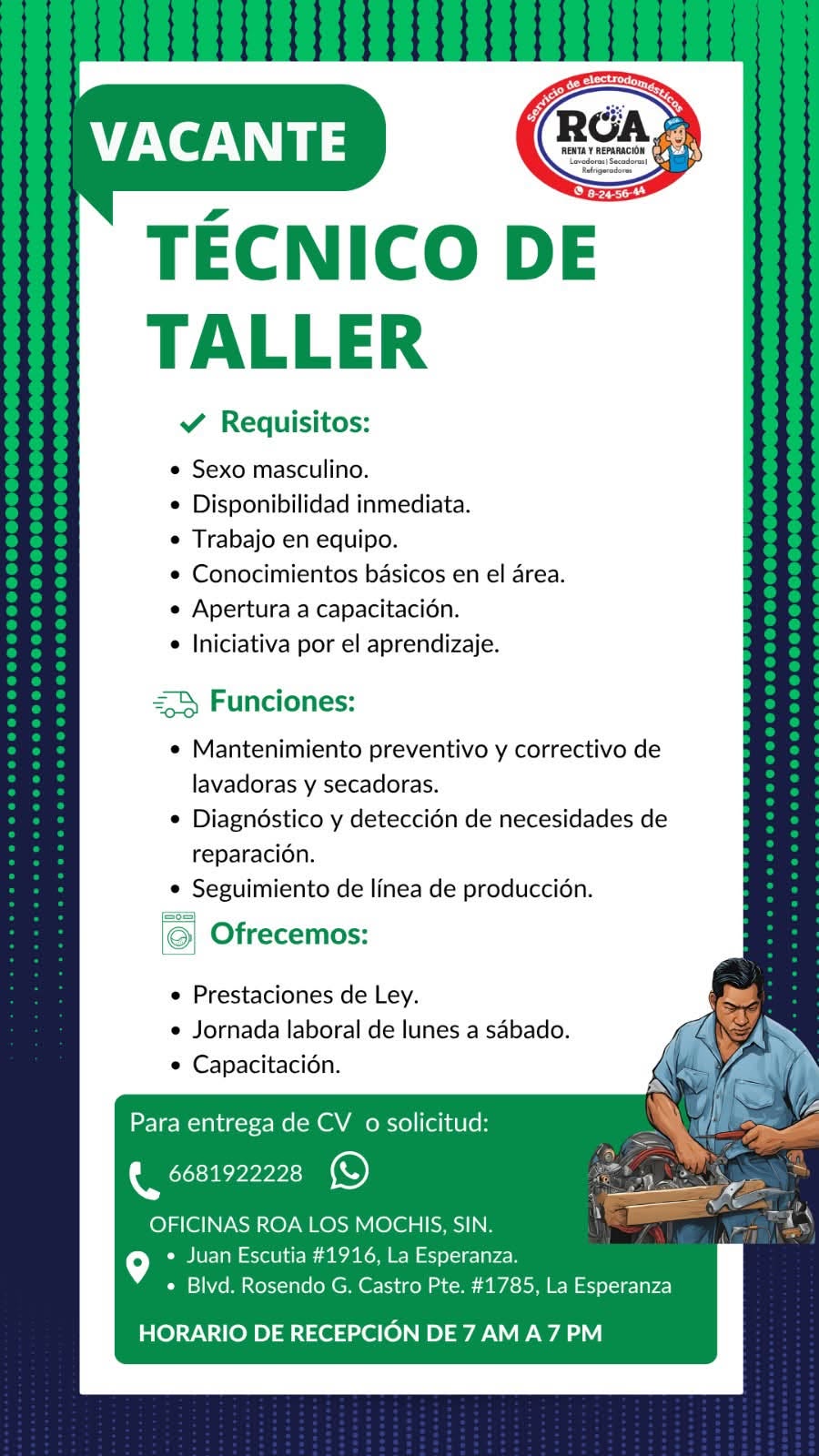 Técnico de Taller