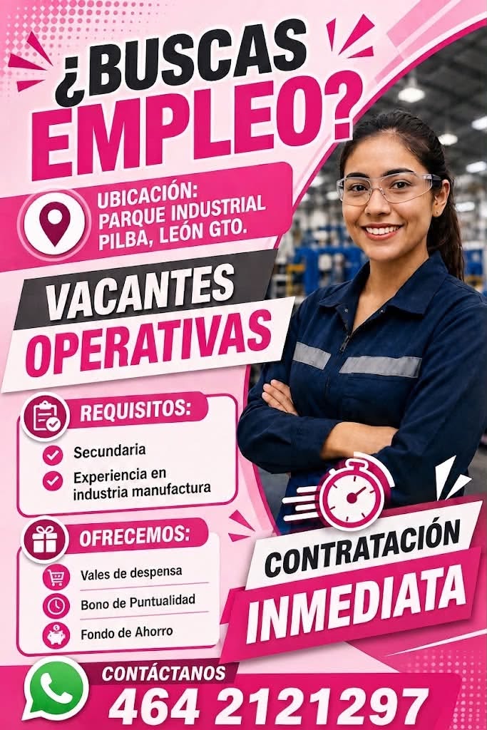 Operadora de Producción