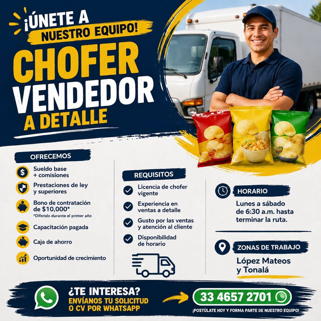 Vendedor(a) a Detalle