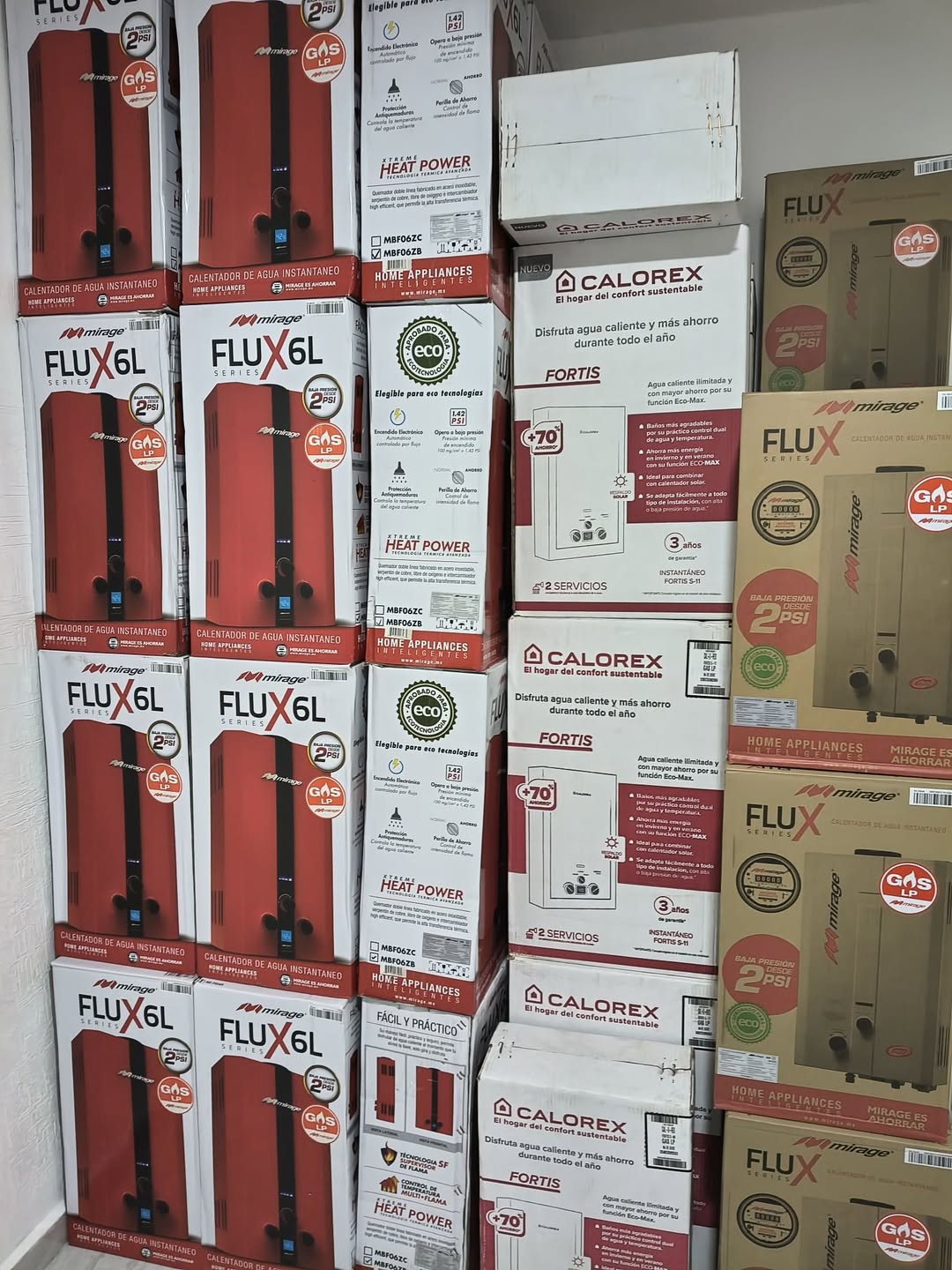 Vendedora de Boilers