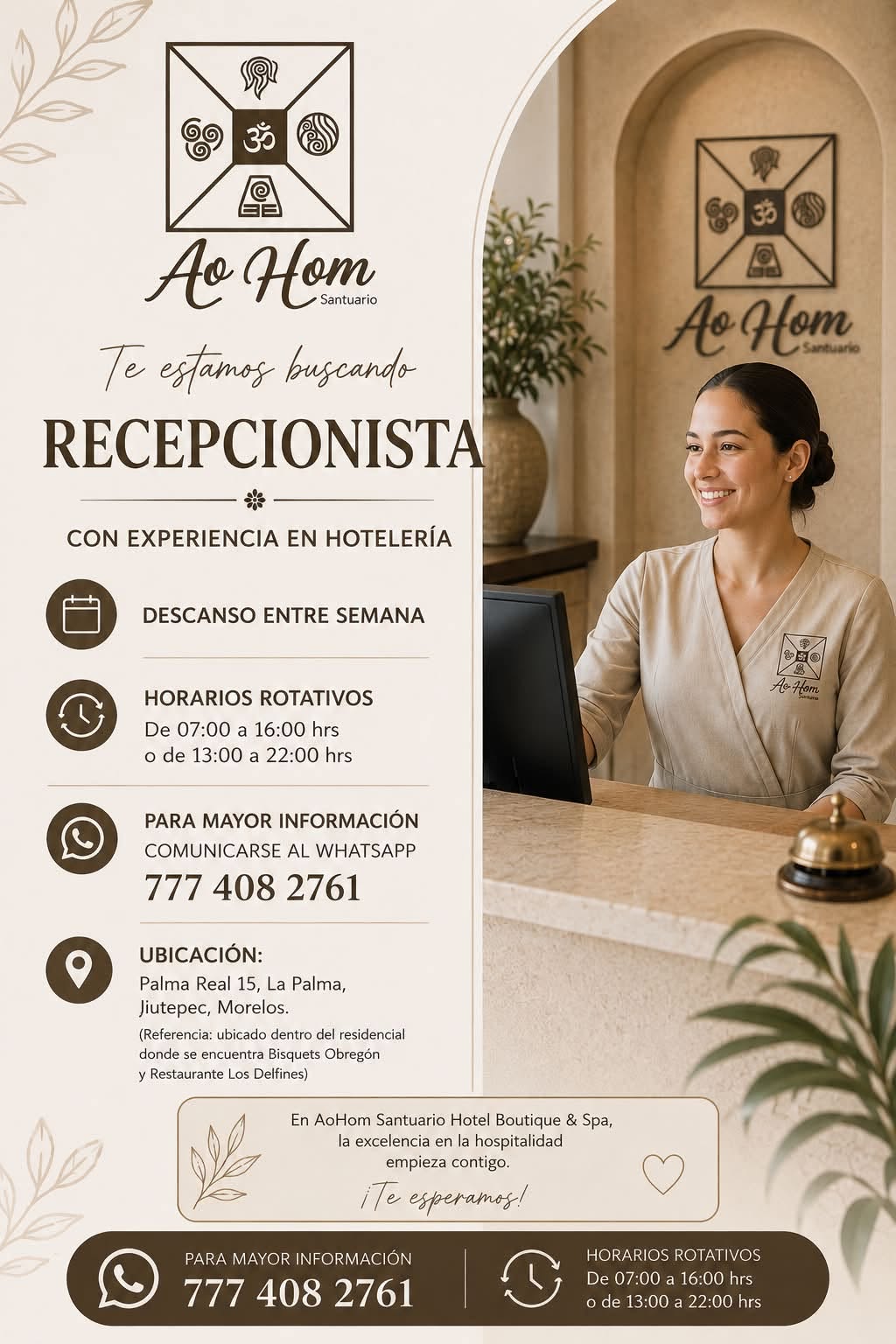Recepcionista