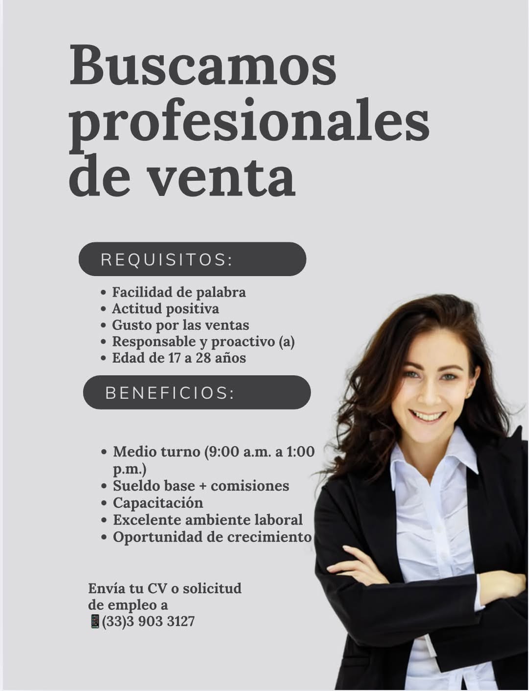 Profesional de Ventas