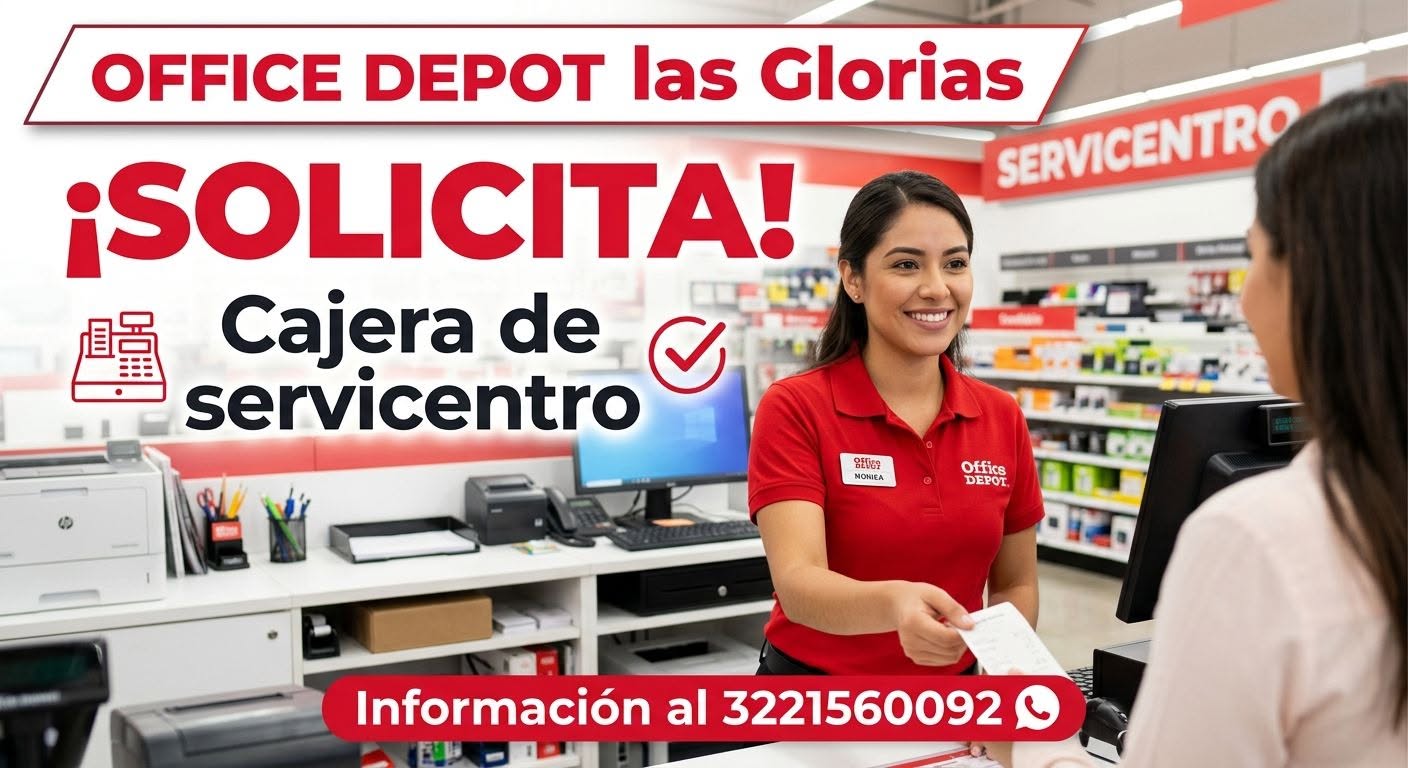 Cajera de Servicentro
