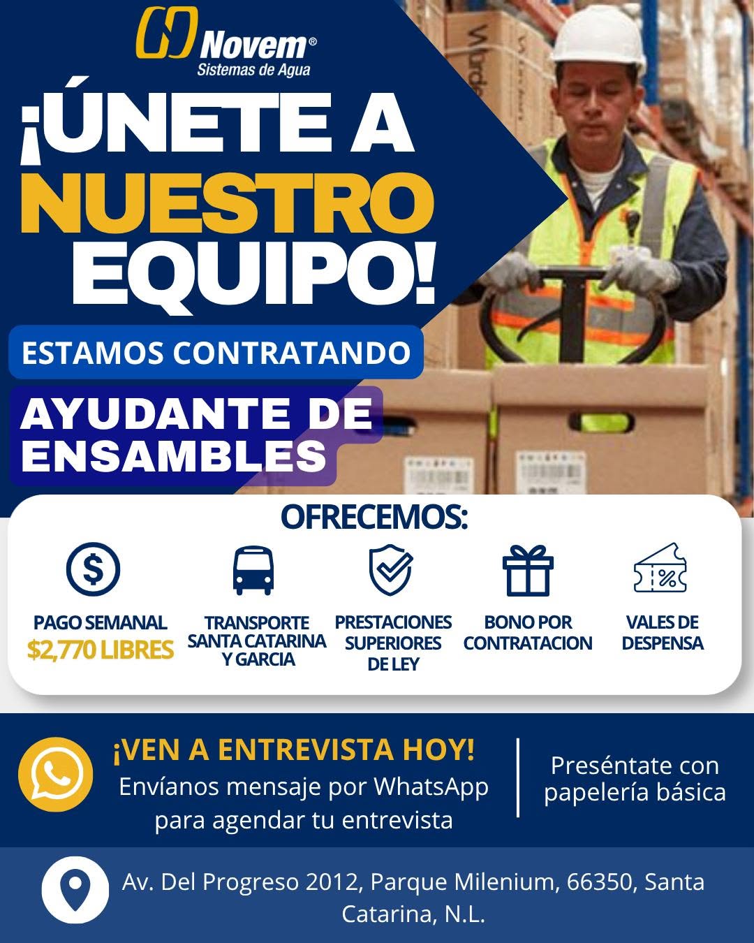 Ayudante de Ensambles
