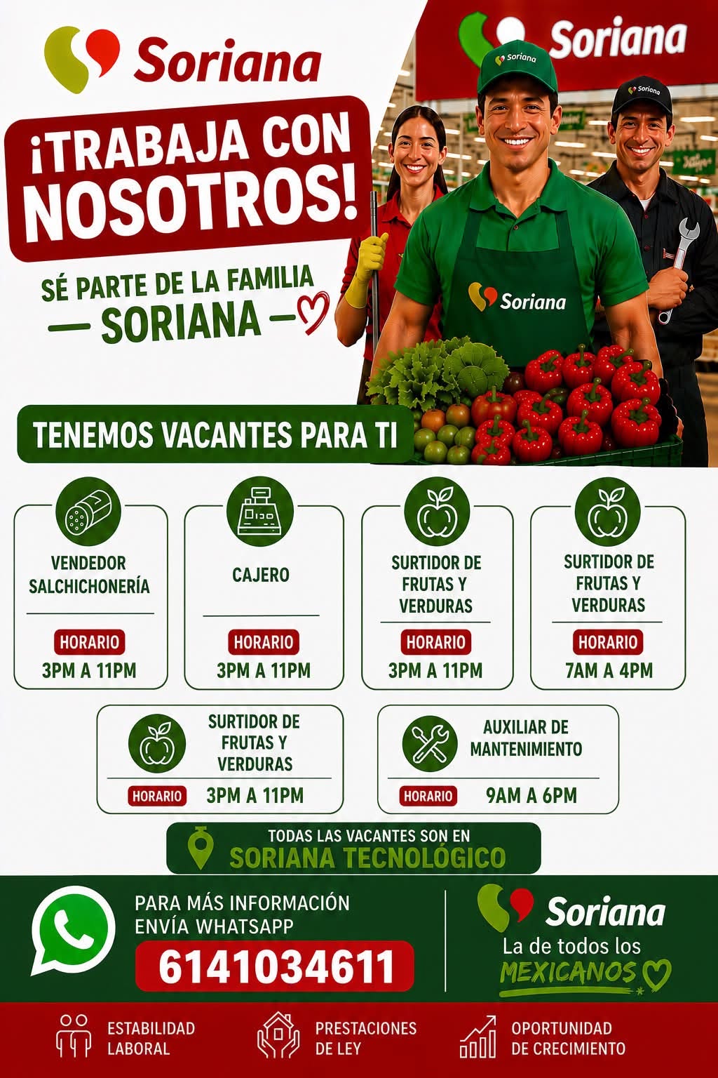 Vendedor Salchichonería