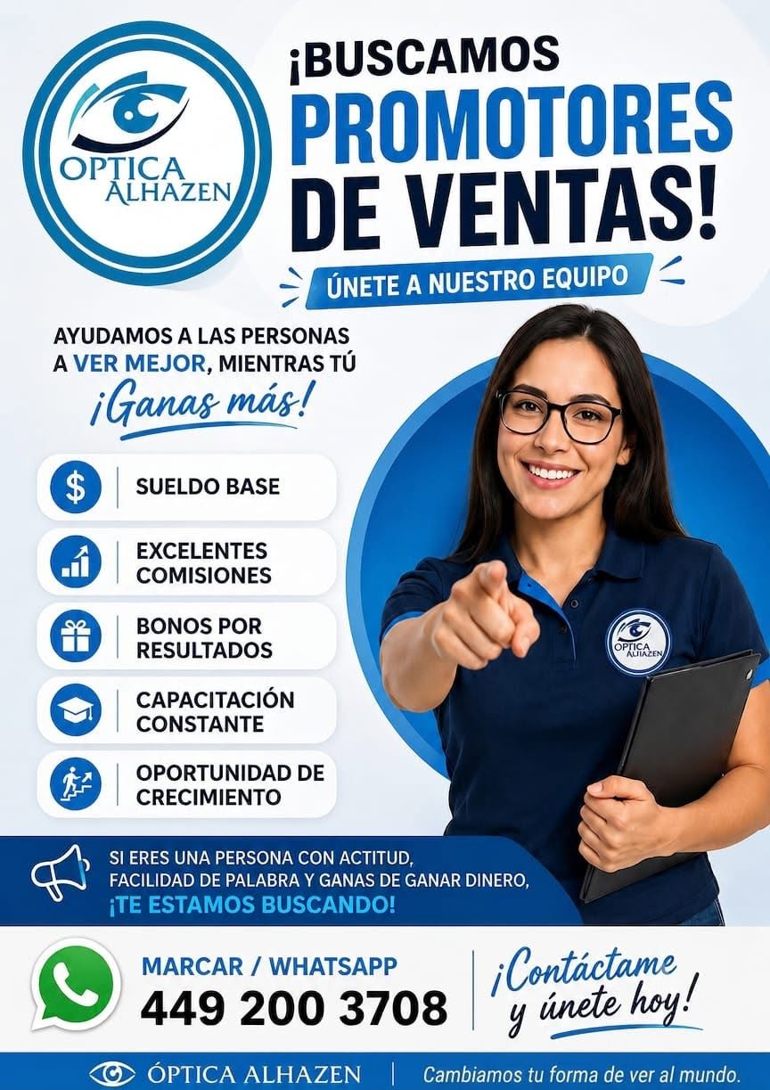 Promotor de Ventas