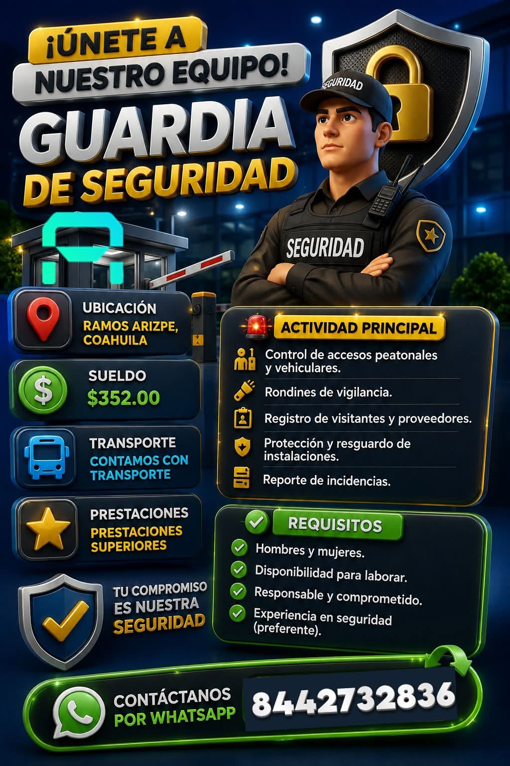 Guardia de Seguridad