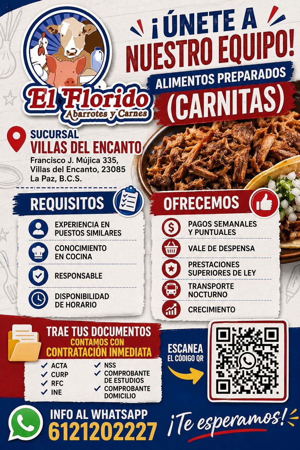 Cocinero de Carnitas