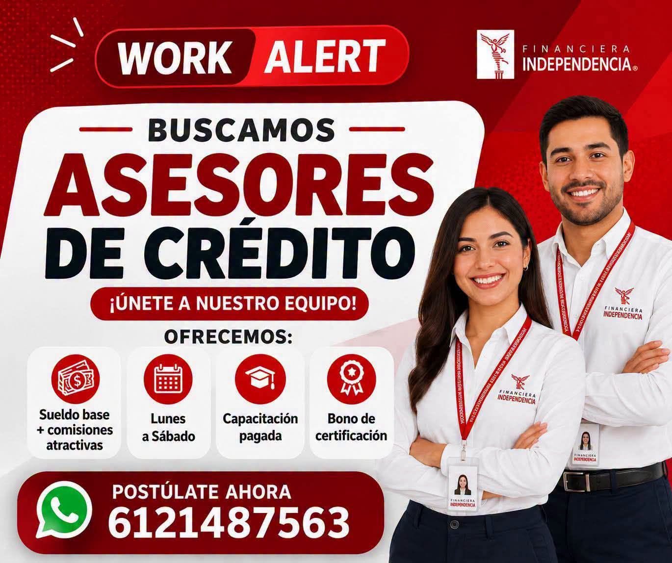 Asesor de Crédito