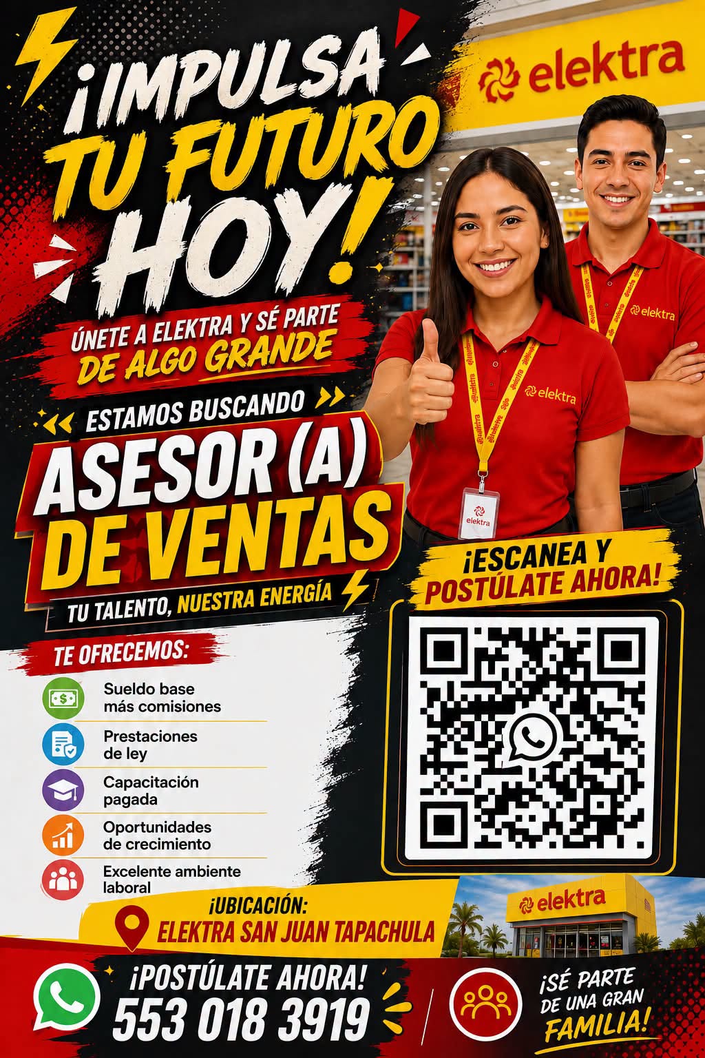 Asesor de Ventas